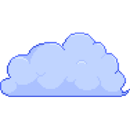 픽셀, 픽셀아트, 픽셀구름, 구름, 구름픽셀, 구름픽셀아트, 하늘, pixel, pixelart, cloud, pixelcloud