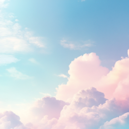 파스텔, 하늘, pastel, sky, 구름, 배경, cloud, background, 부드러운, 색감, soft, colors, 그라데이션, gradient, 수채화, 느낌, watercolor, style, 몽환적인, 분위기, dreamy, mood, 미니멀, minimal, 휴대폰, 배경화면, phone, wallpaper, 차분한, calm, feeling