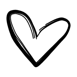 하트, 꾸밈요소, 펜그림, 사랑, 애정, 커플, 연인