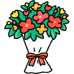 꽃다발, 축하, 이벤트, 졸업, 입학, 선물