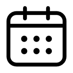 캘린더, 아이콘, 심플, 모양, 라인, 다이어리, 신학기, 스케쥴, 일정, 사랑