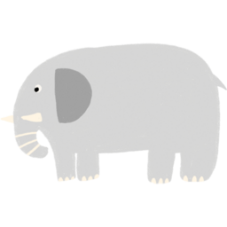 동물, animal, 손그림동물, 어린이집동물, 동물꾸밈, 포유류, 코끼리, elephant, 육지동물