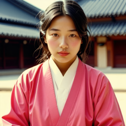 조선, 한국, 전통, 사찰, 절, 궁, 여인, 여자