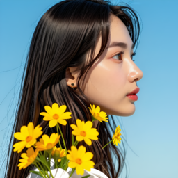 꽃, 꽃꽂이, 꽃다발, 모델, 하늘배, 배경, AI, 데이지, 장미, 해바라기