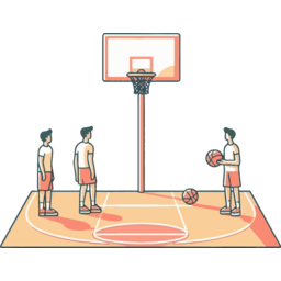 농구, basket, 농구경기, 농구선수, 스포츠, sports, Basketball, 슛, 2점슛, 3점슛, 드리블, 점프슛, 농구공, 덩크, 덩크슛, 농구골대, 골대, 운동선수, ball, 공, 일러스트, 경기