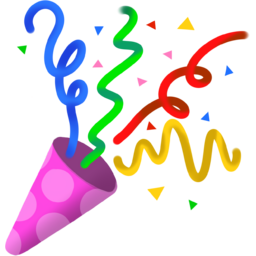 drawing, party, popper, 귀여운, 드로잉, 생일, 축하, 폭죽, 파티, 손그림, 일러스트