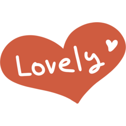 러블리, 하트, 이모지, 스티커, 꾸밈요소, 레드, 빨간하트, lovely