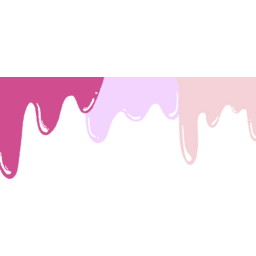 물감, 핑크물감, 페인트, 핑크색페인트