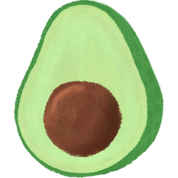 음식, 과일, 식물, 생산하다, 아보카도, 그릇, food, avocado, 손그림, 일러스트, 신선한, 맛있는