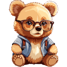 곰, 아기곰, bear, 곰돌이, 곰인형, 곰탱이, 테디, 안경곰