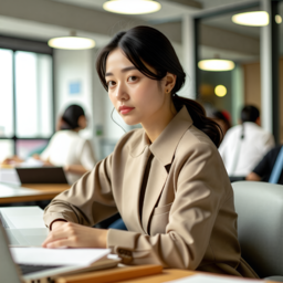 직장인, 직장상사, 커리어우먼, 워커홀릭, 회의, 사무직, 기업, 회사