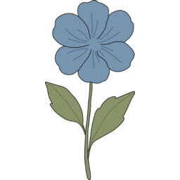 봄, 식물, 식집사, 반려식물, 플랜테리어, 꽃, 꽃송이, 예쁜꽃, 파란꽃, blue, flower, 자연, nature, plant, 플라워일러스트, 감성일러스트, 심플플라워, 드로잉스타일, 단순일러스트, 일러스트, illustration, 스티커, sticker, 우아한꽃, 차분한디자인, 컬러플라워, 장식요소, 툴디요소, 보태니컬, 꽃아이콘