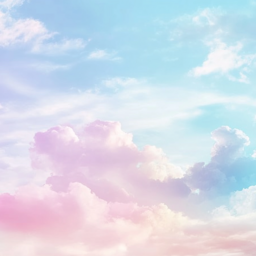 파스텔, 하늘, pastel, sky, 구름, 배경, cloud, background, 부드러운, 색감, soft, colors, 그라데이션, gradient, 수채화, 느낌, watercolor, style, 몽환적인, 분위기, dreamy, mood, 미니멀, minimal, 휴대폰, 배경화면, phone, wallpaper, 차분한, calm, feeling
