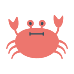 여름, 꽃게, 해양, 바다, 게, 해변, 일러스트, 귀여운, 동물, 알록달록, 산호, 여름소품, 시원한, 툴디소스, 크랩, 캐릭터, 클립아트, 휴가, 여행, 열대