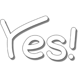 Yes, 긍정, 네, 대답, 예스, 예쓰, 글씨, 손글씨, 좋아요