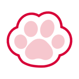 고양이, 고양이발바닥, 핑크, 핑크젤리발바닥, 심플, 귀여운, 단순한, 반려동물, 고양이발, 고양이젤리, 고양이손
