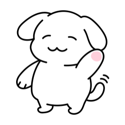강아지, 흰강아지, 동물, 귀여운, 반려견, 애완견, 슬픔, 기쁨, 즐거운, 캐릭터, 멍멍이, 눈물, 안녕