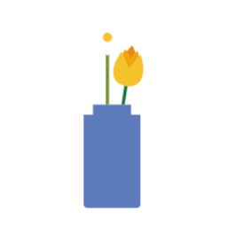 꽃, 화분, 화병, 다육이