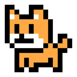 픽셀, 도트, pixel, animal, pet, 강아지, 개, dog, puppy, 반려견, 시바견, 시바, shiba