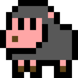 pixel, 픽셀아트, 도트, 동물, animal, 픽셀, chinese, symbol, 12지신, 십이지신, sheep, 양, 양띠