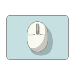 마우스, 마우스패드, 패드, 컴퓨터, 데스크탑, PC, 심플, 기본, 베이직