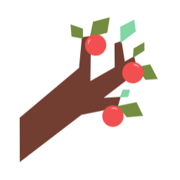 svg, tree, 나무, 과일나무, 과일, 식물, fruits, 열매