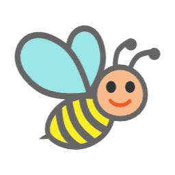 곤충, 학습자료, 교육자료, 유아원교육자료, 곤충아이콘, 벌레아이콘, insect, icon, 어린이학습자료아이콘, 작은곤충, 벌아이콘, 꿀벌아이콘, bee, insecticon, 아이콘, 날개, 줄무늬, 더듬이, 벌꿀, 프로폴리스, 꽃가루, 밀랍, 봉독, 화분매개, 유익한곤충