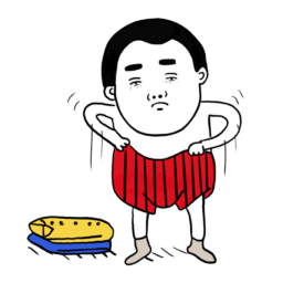 일상, 이모티콘, 표정, 웃긴, 유머, 만화