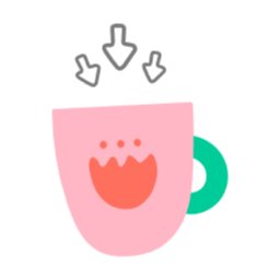 컵, 물컵, cup, 화살표, 인테리어소품, 소품, 컵이미지, 컵일러스트, 음료, 커피, 유아용컵, 어린이집