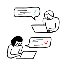 대화, business, contact, 연락, 채팅, 질문, 컨펌, email, confirmation, 물음표, 협의, 말풍선, question, check, 회의, meeting, 협력, 메일, 코워킹, coworking