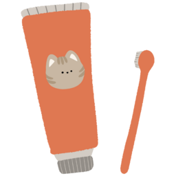 고양이, 고양이용품, 발톱깍이, 브러쉬, 고양이사료, 사료, 고양이화장실, 비닐봉투, 시계, 고양이장난감, 낚시대, 물, 음수량, 치약, 칫솔, 캔