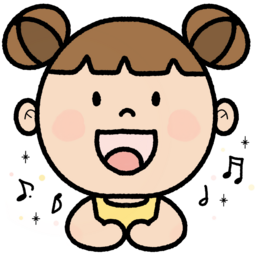 노래하는소녀, 소녀, 노래, 어린이, 음악, 가수, 귀여운, 음표, 장기자랑, 학교, 음악시간