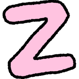 Z, z, 대문자Z, 알파벳Z, 알파벳z, 제트, 지, 알파벳, 알파벳대문자, 핑크, 핑크알파벳, 알파벳일러스트, 영어, 영어손그림, 알파벳손그림, 이니셜, 잉글리시, 글자, 글씨, 캘리그라피