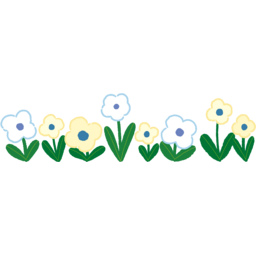 꽃, 봄, 봄꽃, 들판, 들꽃, 화단, 꽃밭, 라인, 장식, 여름꽃, 노랑, 노란꽃, 화이트, 하얀꽃