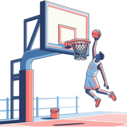 농구, basket, 농구경기, 농구선수, 스포츠, sports, Basketball, 슛, 2점슛, 3점슛, 드리블, 점프슛, 농구공, 덩크, 덩크슛, 농구골대, 골대, 운동선수, ball, 공, 일러스트, 경기
