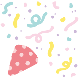 파티, 생일, 축하, 야채, 재료, 음식, 버섯, 당근, 토마토, 가지, 꽃, 플라워, 음표, 음악, 케이크, 폭죽, 숟가락, 포크, 유치원, 사탕, 화이트데이, 발렌타인데이, 캔디, 롤리팝, 이벤트ㄱ, 기념일
