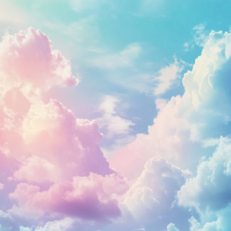 파스텔, 하늘, pastel, sky, 구름, 배경, cloud, background, 부드러운, 색감, soft, colors, 그라데이션, gradient, 수채화, 느낌, watercolor, style, 몽환적인, 분위기, dreamy, mood, 미니멀, minimal, 휴대폰, 배경화면, phone, wallpaper, 차분한, calm, feeling