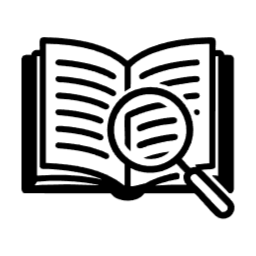 검색, 리서치, 조사, 돋보기, 확대경, 탐색