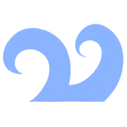 파도, 파랑, 물, 자연, 곡선, 여름