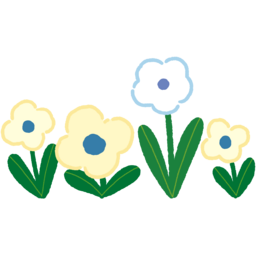 꽃, 봄, 봄꽃, 들판, 들꽃, 화단, 꽃밭, 라인, 장식, 여름꽃, 노랑, 노란꽃, 화이트, 하얀꽃