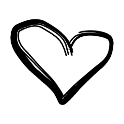 하트, 꾸밈요소, 펜그림, 사랑, 애정, 커플, 연인