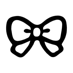 리본, 리본일러스트, 리본그림, 리본장식, 꾸밈요소, 리본라인아트, 라인아트, 귀여운리본, 우아한리본