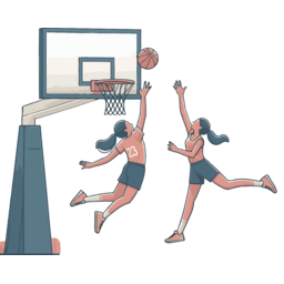 농구, basket, 농구경기, 농구선수, 스포츠, sports, Basketball, 슛, 2점슛, 3점슛, 드리블, 점프슛, 농구공, 덩크, 덩크슛, 농구골대, 골대, 운동선수, ball, 공, 일러스트, 경기
