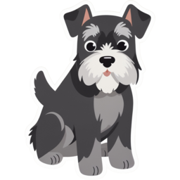 강아지, Schnauzer, 슈나우저, 애완견, 애완, 개, Dog, 산책, 동물