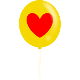 풍선, 행사, 잔치, 스마일, 생일, 파티, 생일파티, 하트
