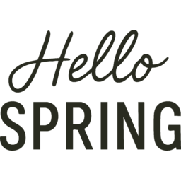 Hello, Spring, 캘리그래피, 봄, 인사, 문구, 레터링, 영문, 손글씨, 감성, 타이포