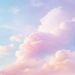 파스텔, 하늘, pastel, sky, 구름, 배경, cloud, background, 부드러운, 색감, soft, colors, 그라데이션, gradient, 수채화, 느낌, watercolor, style, 몽환적인, 분위기, dreamy, mood, 미니멀, minimal, 휴대폰, 배경화면, phone, wallpaper, 차분한, calm, feeling