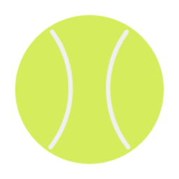 색상, 컬러, SVG, 벡터, 일러스트, color, vector, illustration, 취미, 여가, 운동, 스포츠, 공, 볼, ball, 테니스, 시합구, 테니스공, 받침, 훈련, 유압구, 구, 동그라미