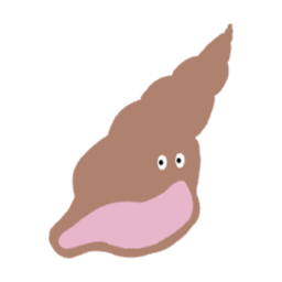 바다, 어린이, 조개, 소라게, 해양생물