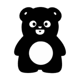 곰, 곰돌이, 곰그림, 곰캐릭터, 흑곰, 귀여운, 검정색, 곰인형
